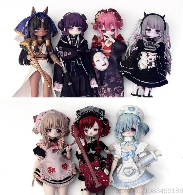 Bandai Dark Side of the Heart Serie 1/6 BJD Blind Box, Anime-Figur - Bild 1
