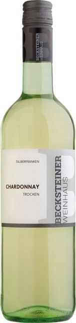 Becksteiner Winzer Weinhaus Chardonnay Weißwein, Baden, trocken, 0,75 l - Bild 1
