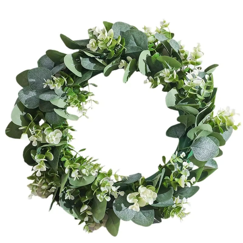 ZQCY Künstliche grüne Laub-Reben als dekorative Hängepflanze für Garten, Hochzeit und Innenräume - Bild 4
