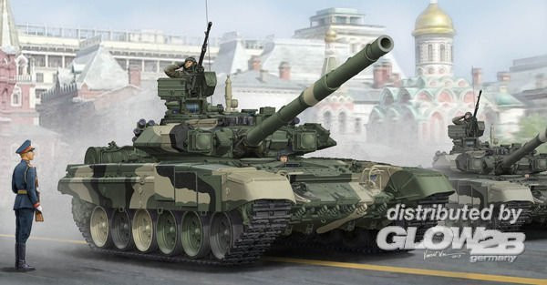 Trumpeter Russian T-90A MBT, Fahrzeuge, Grün - Bild 1