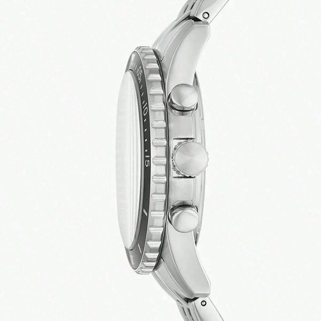 Fossil Armbanduhr Edelstahl, Schwarz, Herren - Bild 1