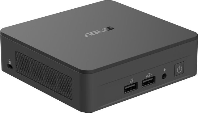 ASUS NUC 13 PRO RNUC13ANKI500002I Barebone Mini-PC mit Intel Core i5 1340P, Intel Iris Xe Grafik, Wi-Fi 6E und Bluetooth 5.2 in Schwarz - Bild 1