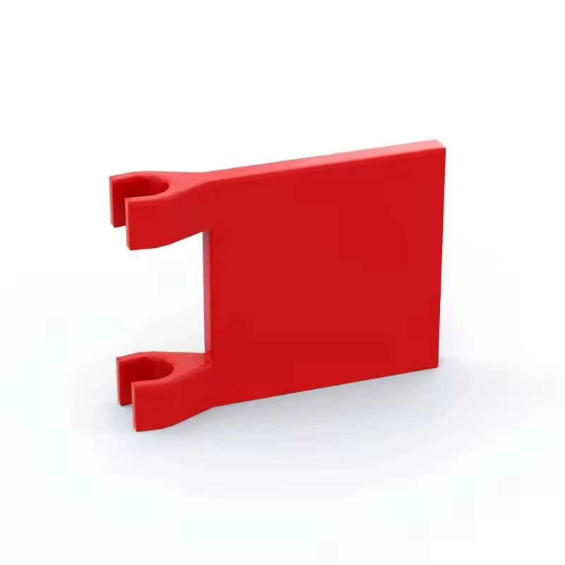 alibricks Flagge 2x2 quadratische Bausteine, 50-teiliges Set, Zubehör - Bild 2