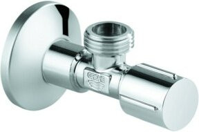 Grohe Eckventil 1/2" in Chrom - Bild 1