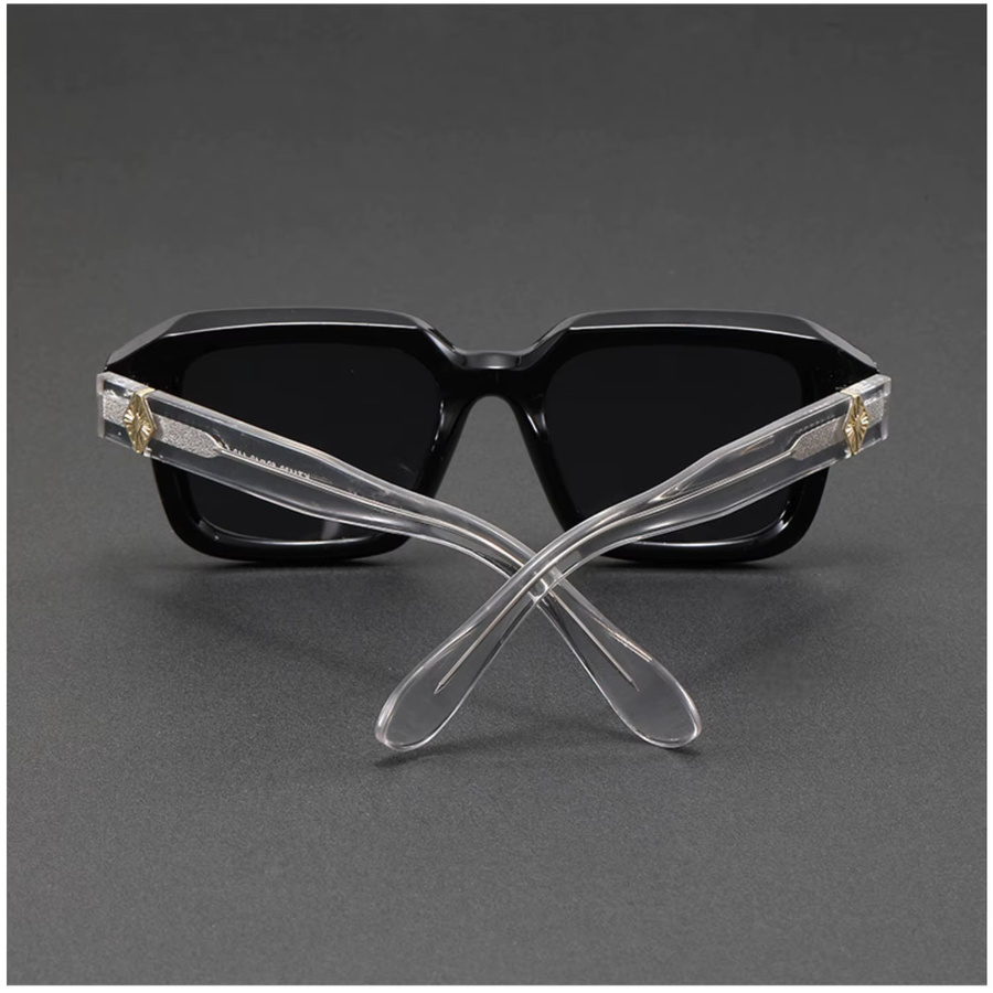 cs cojos Sonnenbrille, quadratisch, Vollrand, Unisex, brown - Bild 1