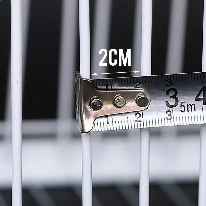 Automatische Tierfalle aus Metall für Vögel, Kaninchen, Mäuse und Tauben mit Einweg-Eingangssystem von Yiran Furniture - Bild 2