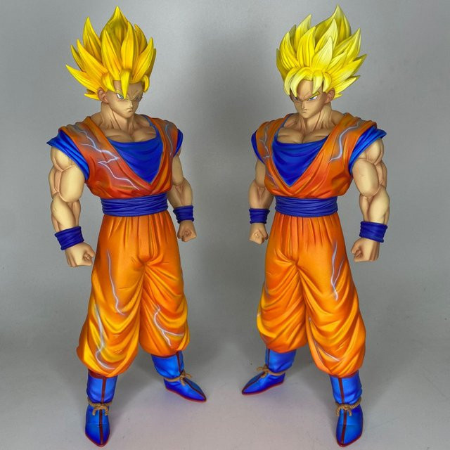 Bandai Dragon Ball Super Saiyan Goku Figur, Einzelfigur - Bild 1