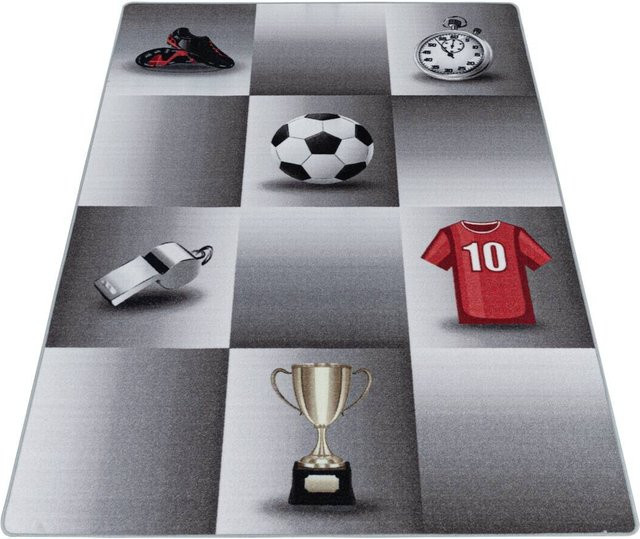 Ayyildiz Kinderteppich Play Grau B: 160 cm, L: 230 cm - Bild 1