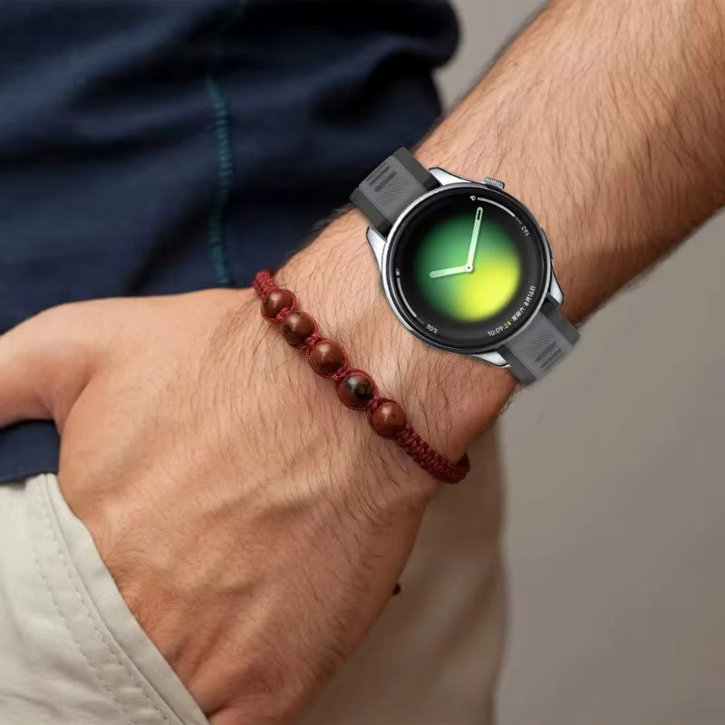 Xiaomi Silikonarmband, 18mm 20mm 22mm, für Xiaomi Watch 5, OPPO Watch - Bild 3