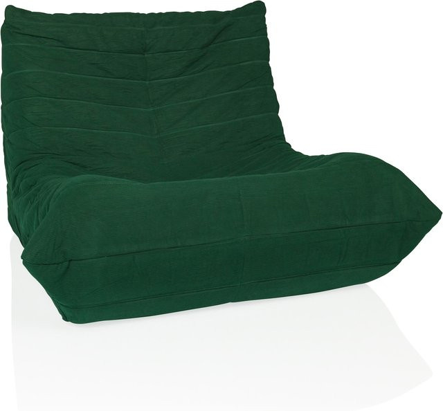 hjh LIVING Loungesessel Sitzolo aus Stoff mit Kaltform-PU-Schaum in modernem Design - Bild 1