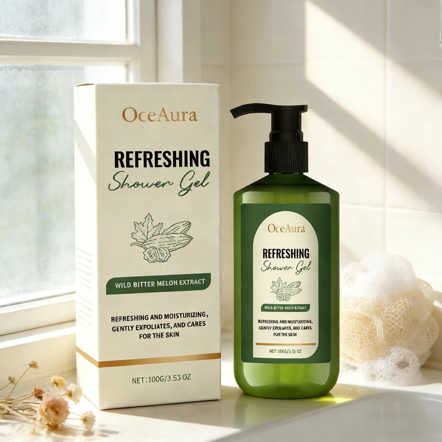 OceAura Bittermelonen-Duschgel, Unisex - Bild 3