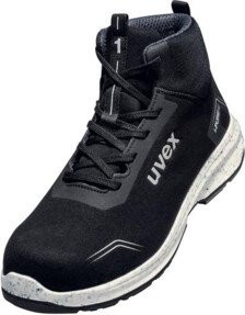 Uvex Sicherheitsstiefel S2 in Schwarz, Größe 40 - Bild 1