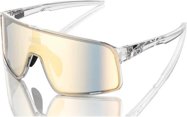 Neon Stratus Sonnenbrille, randlos, weiß, transparent, Unisex - Bild 1