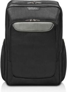 Everki Advance Laptop Rucksack für 15,6 Zoll in Schwarz mit orangefarbenen Akzenten - Bild 1