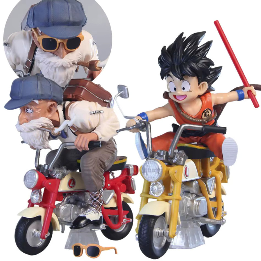 Bandai Dragonball Motorrad-Serie Anime-Charaktere Figur, Einzelfigur - Bild 3