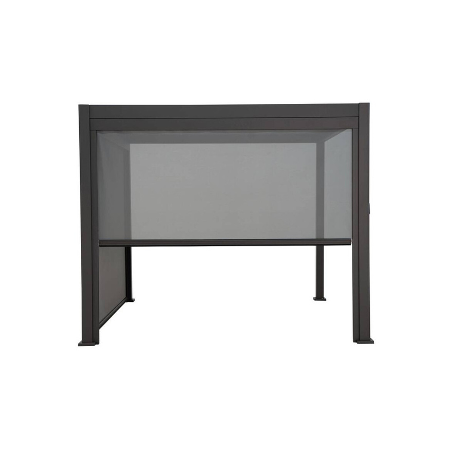 Mirador Sonnenrollo für Pergola Classic und Deluxe aus Aluminium in Anthrazit, B/H/T: 279,1 x 236,5 x 7 cm - Bild 2