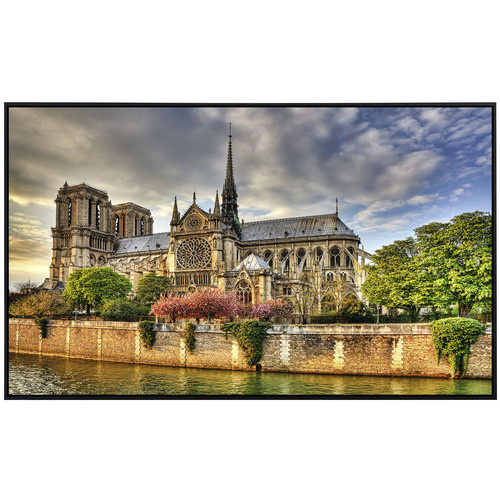 papermoon Infrarotheizung EcoHeat Notre Dame de Paris mit Matt-Effekt in Bunt, App-Steuerung und Überhitzungsschutz - Bild 2