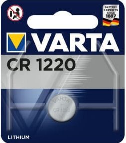 Varta Knopfzelle CR 1220 Lithium 3V 35 mAh Silber - Bild 3