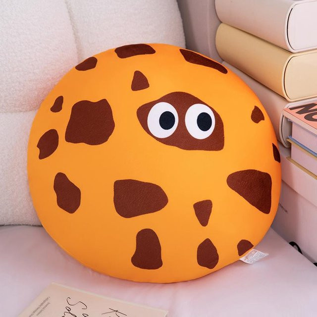 Yiran toy Keksform Plüsch Kissen, 10cm - Bild 1