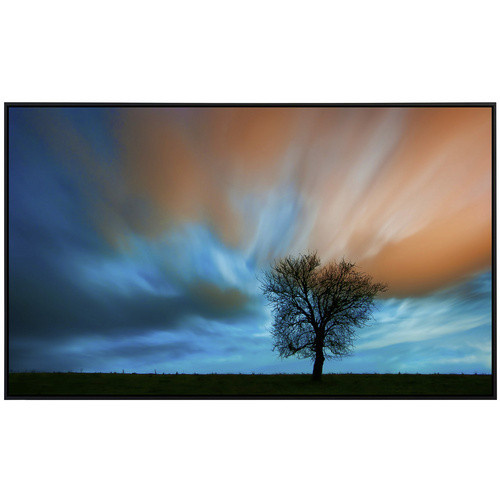 papermoon EcoHeat Infrarotheizung Baum auf Wiese mit Matt-Effekt in Bunt, App-Steuerung und Überhitzungsschutz - Bild 2