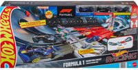 Hot Wheels Formel 1 Grand Prix Rennbahn Set im Maßstab 1:64 - Bild 1