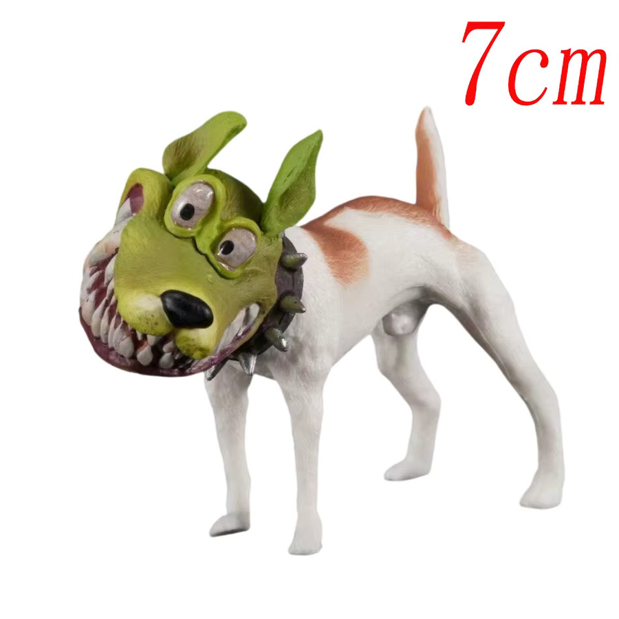 Bandai Anime Die Maske Lustiger Hund, Figur, Kunststoff, Bunt - Bild 2