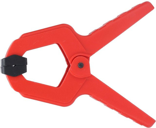 TOMTOP JMS Federklemmen mit weichem Gummigriff aus Nylon in Rot - Bild 1