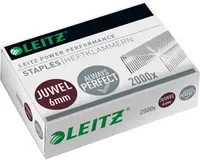 Leitz Heftklammer Juwel 6 aus Metall in Silber - Bild 1