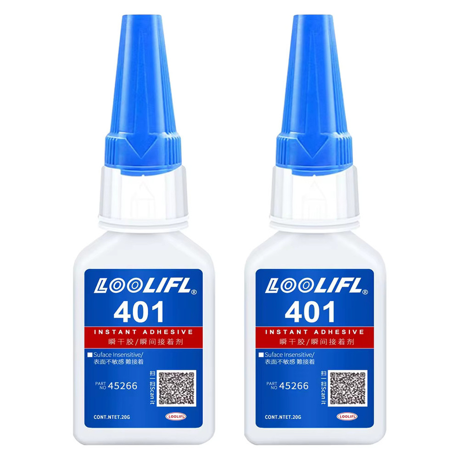 LOOLIFL Superkleber CA-Kleber, transparent, 20 g - Bild 6