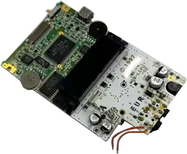 xunbeifang Ersatz-Mainboard für Gameboy Pocket Spielkonsole in Grün - Bild 1