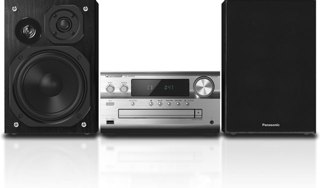 Panasonic SC-PMX94EG Stereoanlage in Silber mit Bluetooth, DAB+, CD und High-Resolution Audio (2 x 60W) - Bild 1