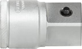 Gedore Vergrößerungsstück 3/4 auf 1 Zoll aus Chrom-Vanadium in Silber - Bild 1