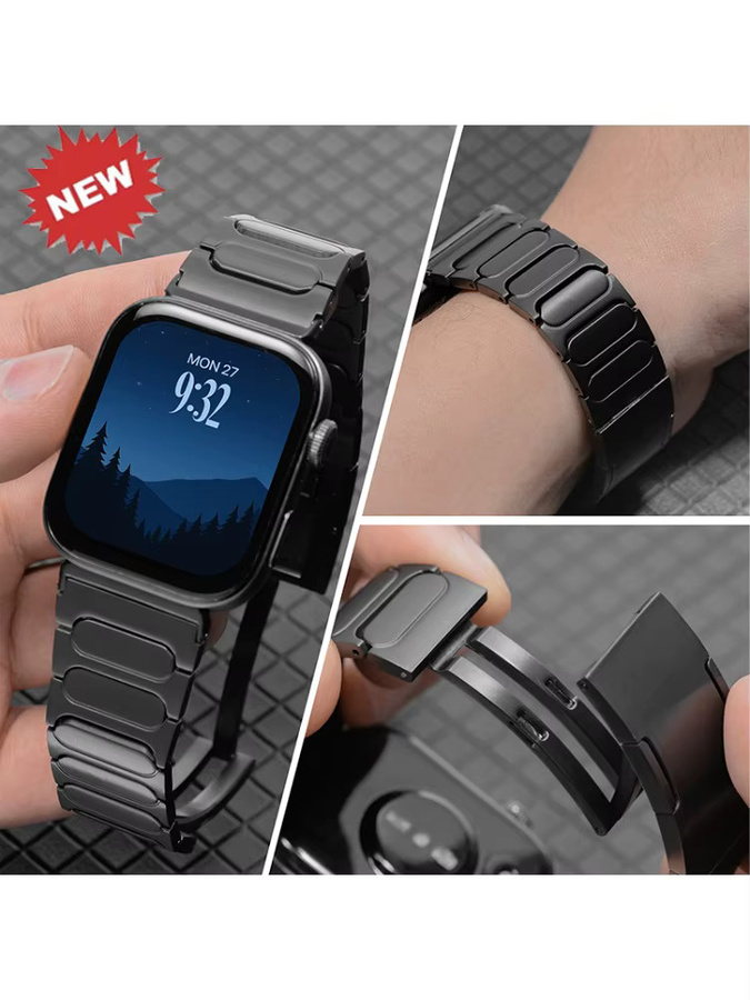OAKCHARM Uhrenarmband Titan, für Huawei Watch Fit 4 pro/4/3, Unisex - Bild 3
