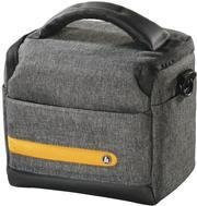 Hama Terra 110 Kameratasche für DSLR-Kameras und Objektive aus recyceltem PET-Polyester in Grau - Bild 1