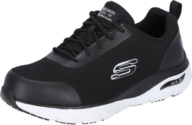 Skechers Sicherheitsschuhe Ringstap Arch Fit SR Herren S3 Schwarz-Weiß Größe 44 - Bild 1
