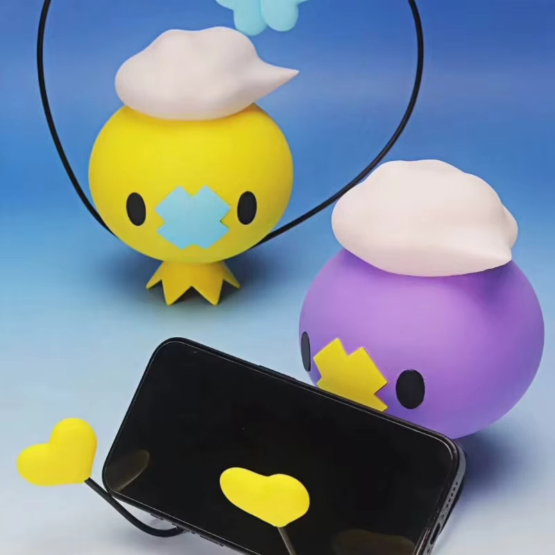 Bandai Pokemon Drifloon Controller-Halter für PS4, PS5, Xbox und Nintendo Switch als niedlicher Anime-Desktop-Aufbewahrungsständer - Bild 1