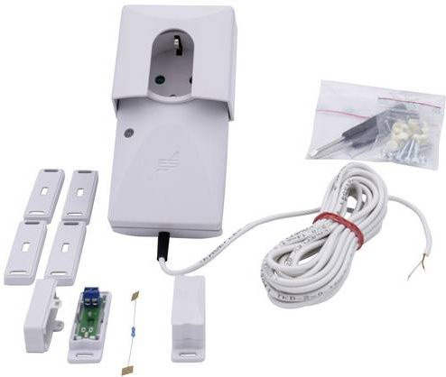 Schabus Kabel-Abluftsteuerung KDS 210 1150W Weiß mit DIBt-Zulassung - Bild 1