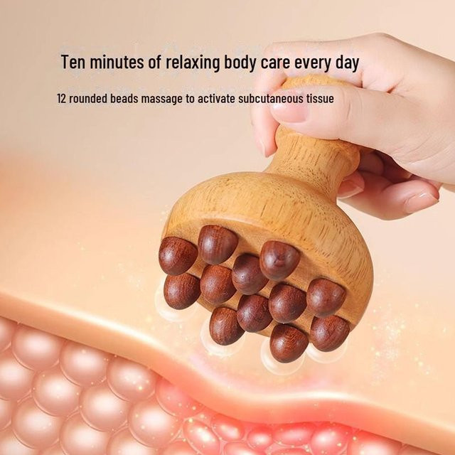 BOTQTOW Cellulite-Massagegerät und Gua Sha, Unisex - Bild 1
