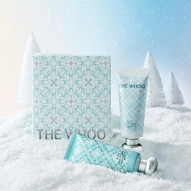 The Whoo Gongjinhyang Royal Handcreme Special Set, 2x 60 ml - Bild 1