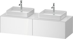 Duravit Waschtischunterschrank White Tulip in Weiß glänzend, B/T: 160 x 55 cm - Bild 1
