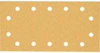Bosch Expert C470 Schwingschleifpapier für Holz und Lack, Körnung 80, Beige, B: 23,0 cm, H: 11,5 cm - Bild 1
