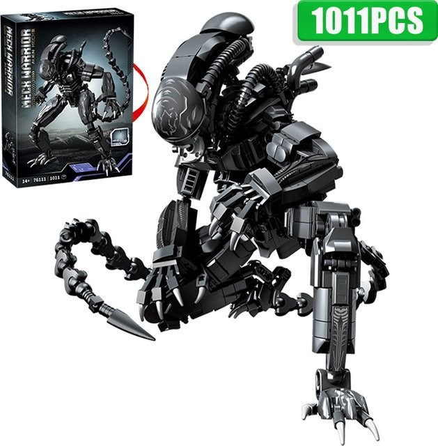 Kreative Experte Alien Beast, Actionfiguren, Weltraum, ab 14 Jahren - Bild 1