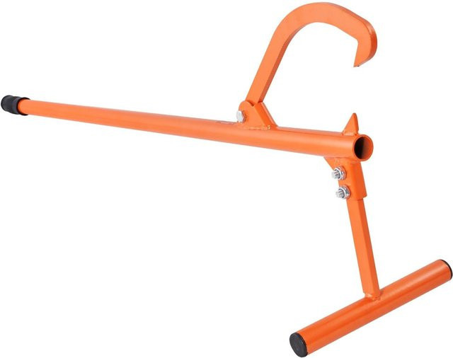 Timberjack Schwerlast-Holzheber aus Stahl in Orange mit Metallgriff für Stämme bis max. 15 Zoll Durchmesser - Bild 1