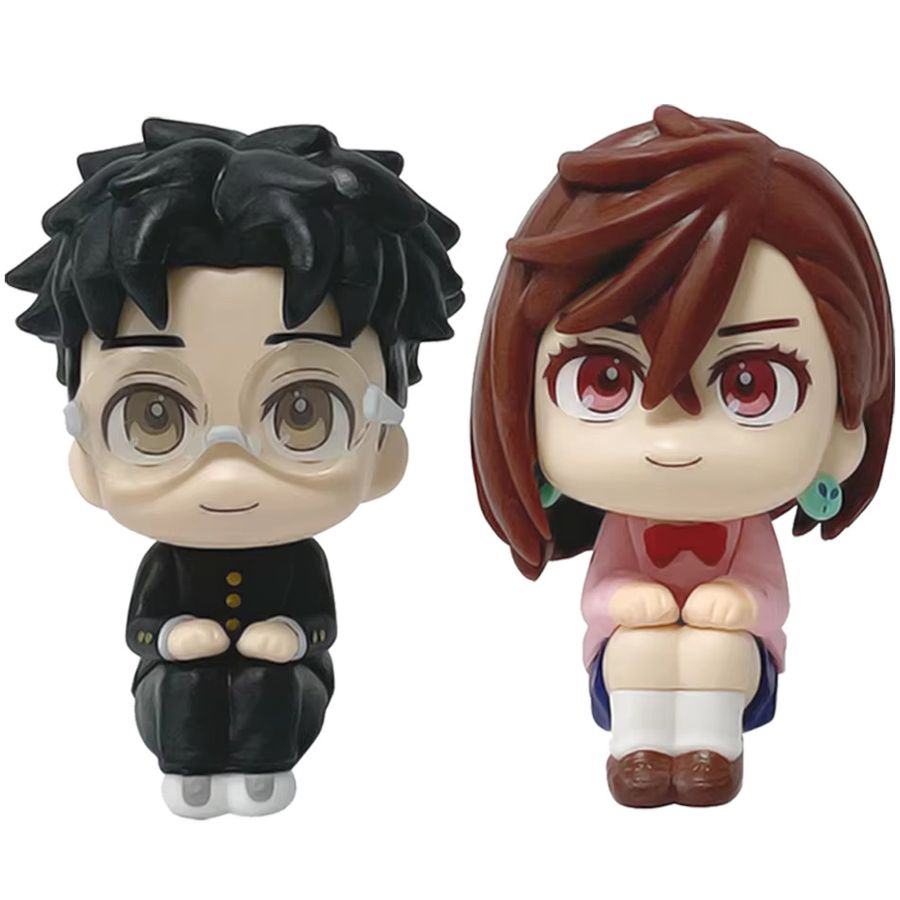 ZXZ Anime Actionfigur Dandadan Ayase Momo Takakura Ken Ekarun aus PVC in Multicolor - Bild 5