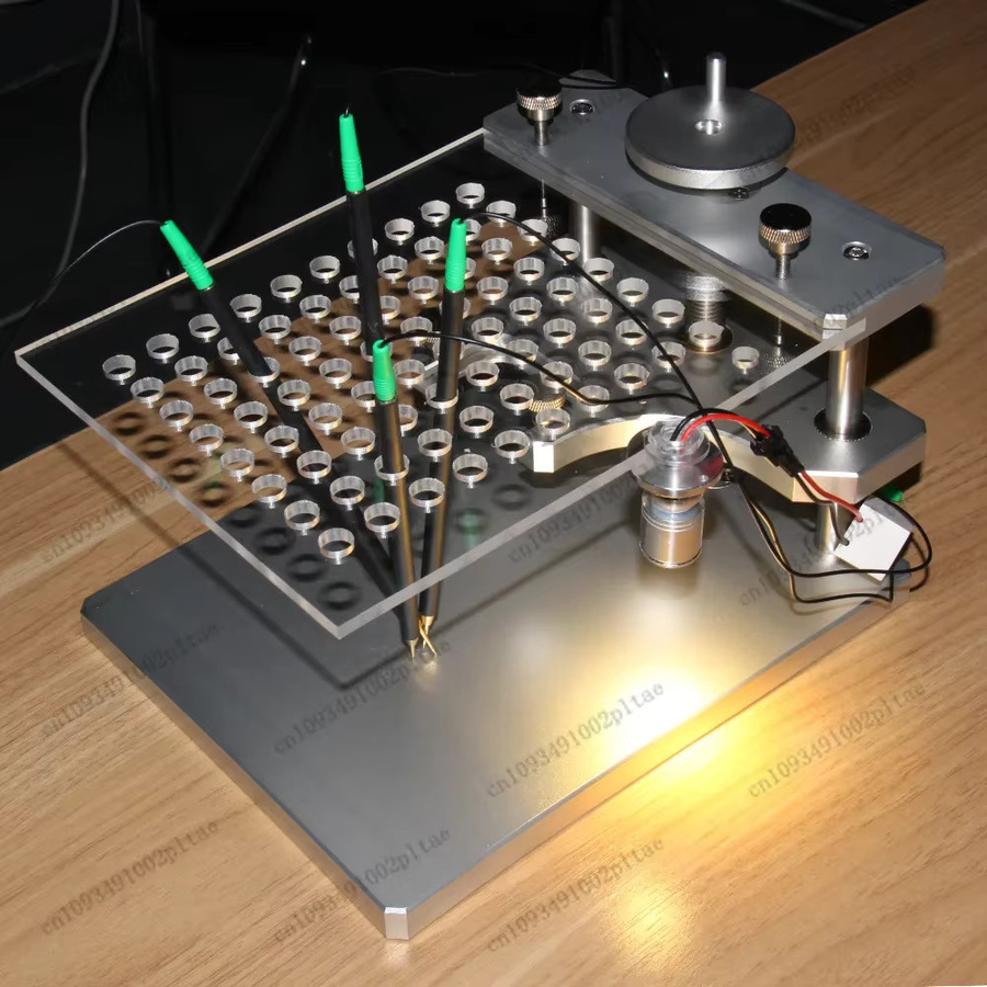 Fg-tech BDM Frame LED ECU-Testständer aus Aluminiumlegierung in Silber - Bild 2