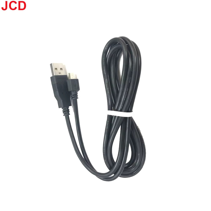 JCD USB-C Ladekabel für PS4 und PS5, Schwarz, Länge: 1,5 m - Bild 2