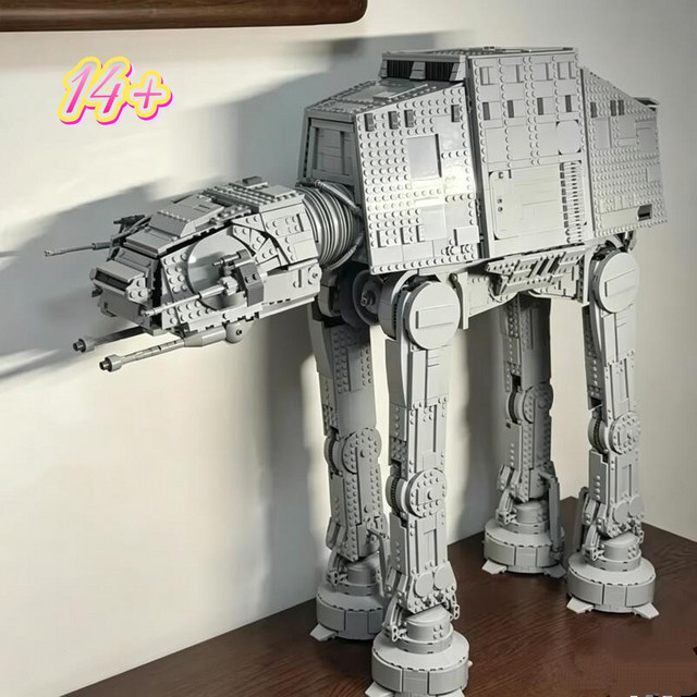 Hot Toys Star Wars Interstellar Conflict AT-AT, Bausteine, 6782 Teile, ab 14 Jahren - Bild 1