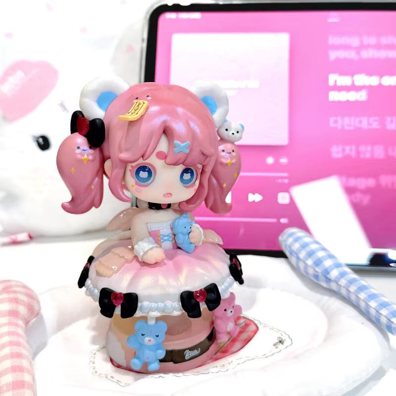 Keeno Miracle Feast Serie Blind Box Mystery Bag mit bunter Anime Figur als Desktop Ornament für deine Sammlung - Bild 2