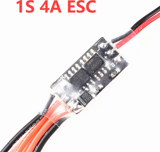 KINGMODEL 1S 4A ESC Bürstenmotor Geschwindigkeitsregler für RC-Flugzeuge/Boote - Bild 1