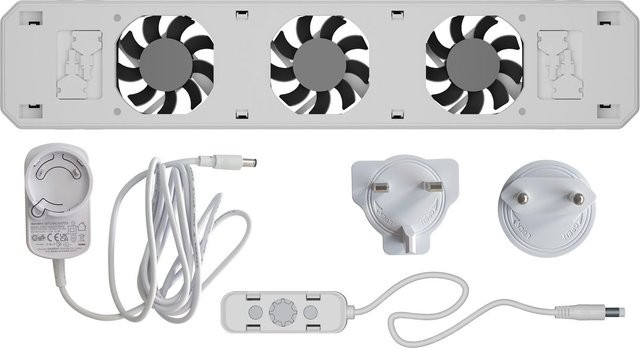 Technaxx Heizungsventilator Mono Set TX-302 in Weiß mit Thermostat - Bild 1